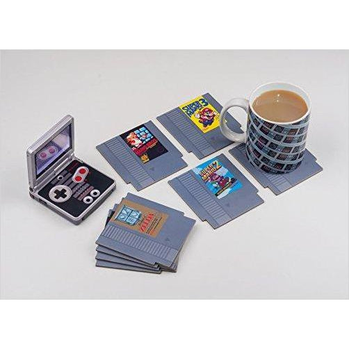 Nintendo NES Cartridge Coasters for Drinks - Gifteee Unique & Unusual gifts, Cool gift ideas