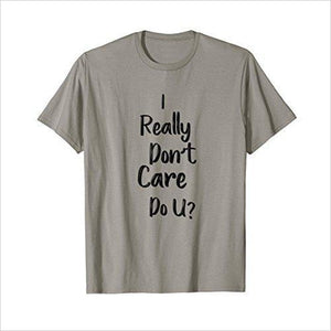 Melania Trump–Inspired "I Really Don't Care" Shirt - Gifteee Unique & Unusual gifts, Cool gift ideas