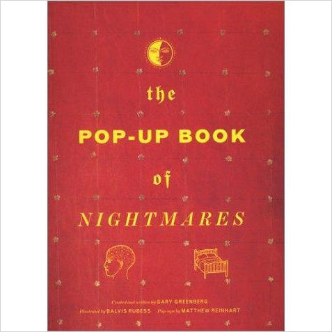 The Pop-Up Book of Nightmares - Gifteee. Find cool & unique gifts for men, women and kids