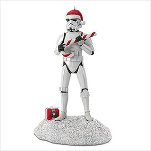 Star Wars Stormtrooper Motion-Activated Sound Christmas Ornament - Gifteee. Find cool & unique gifts for men, women and kids