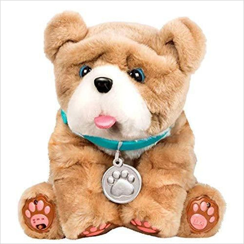 Little Live Pets - My Kissing Plush Puppy - Gifteee Unique & Unusual gifts, Cool gift ideas