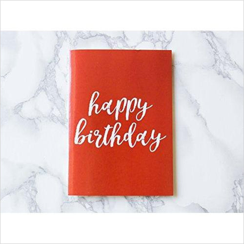 Endless Birthday Song Card with Glitter Surprise - Gifteee. Find cool & unique gifts for men, women and kids