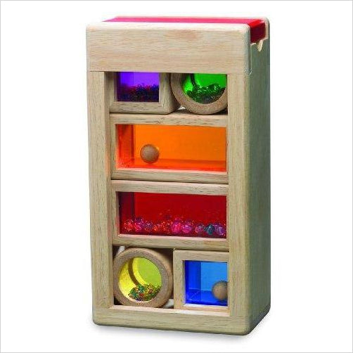 Wonderworld Rainbow Sound Blocks - Gifteee Unique & Unusual gifts, Cool gift ideas