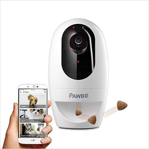Life Pet Camera: WiFi HD Video, 2-Way Audio, Treat Dispenser and Laser Game - Designed for Dogs and Cats - Gifteee. Find cool & unique gifts for men, women and kids
