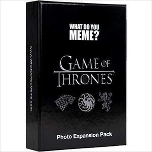 WHAT DO YOU MEME? Game of Thrones Expansion Pack - Gifteee. Find cool & unique gifts for men, women and kids