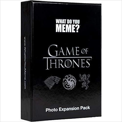 WHAT DO YOU MEME? Game of Thrones Expansion Pack - Gifteee Unique & Unusual gifts, Cool gift ideas