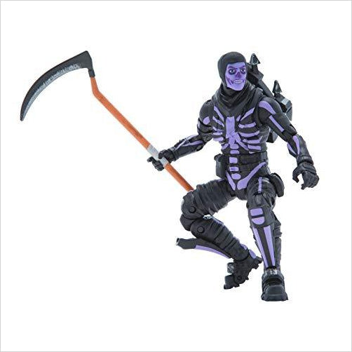 Skull Trooper  - Fortnite Legendary Series 6in Figure Pack (Purple Glow) - Gifteee. Find cool & unique gifts for men, women and kids
