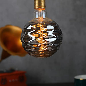Swirly Light Bulb