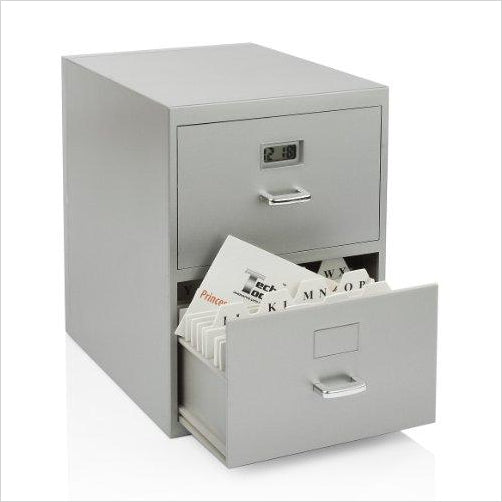 Miniature File Cabinet for Business Cards - Gifteee. Find cool & unique gifts for men, women and kids