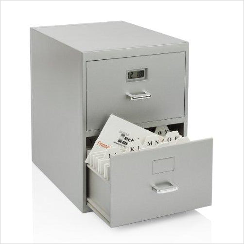 Miniature File Cabinet for Business Cards - Gifteee Unique & Unusual gifts, Cool gift ideas