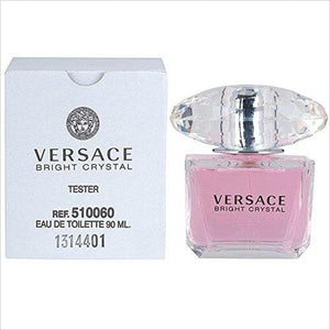VERSACE Bright Crystal Eau De Toilette Spray - Gifteee. Find cool & unique gifts for men, women and kids