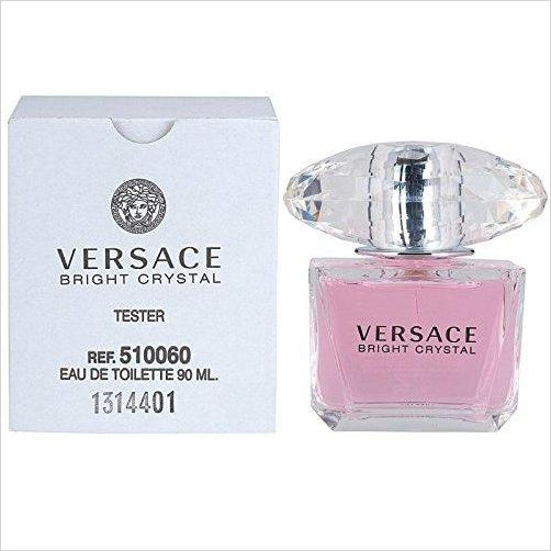 VERSACE Bright Crystal Eau De Toilette Spray - Gifteee Unique & Unusual gifts, Cool gift ideas