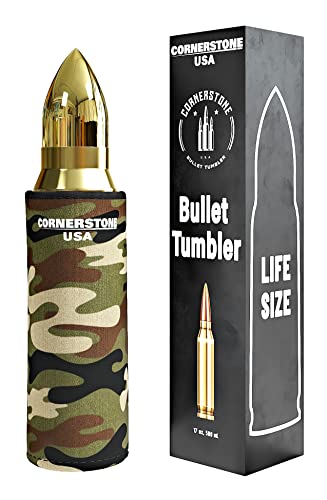 Bullet tumbler water bottle