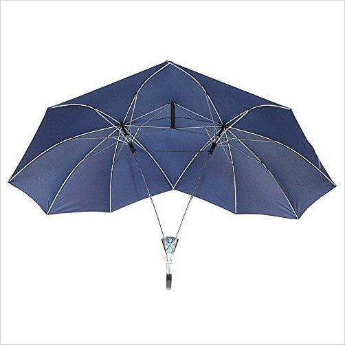 Two Person Umbrella - Gifteee Unique & Unusual gifts, Cool gift ideas