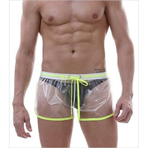 Transparent Waterproof Beach Shorts / Swim Trunks - Gifteee. Find cool & unique gifts for men, women and kids