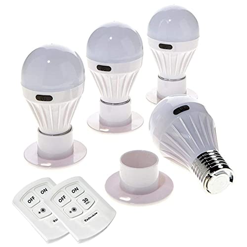 Portable Wireless LED Light Bulb - Gifteee Unique & Unusual gifts, Cool gift ideas