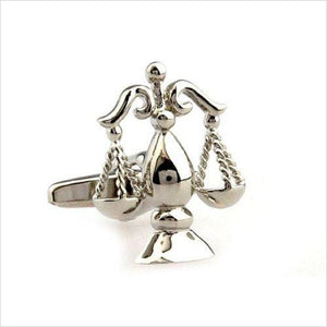 Scales of Justice Lawyer Cufflinks - Gifteee Unique & Unusual gifts, Cool gift ideas