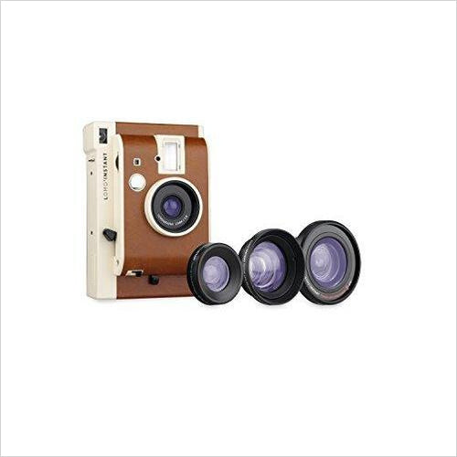 Instant Film Camera - Gifteee. Find cool & unique gifts for men, women and kids