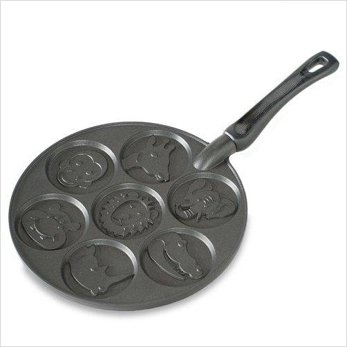 Zoo Friends Pancake Pan - Gifteee Unique & Unusual gifts, Cool gift ideas