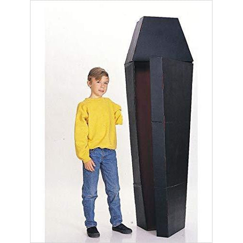6-Foot Corrugated Coffin Prop - Gifteee. Find cool & unique gifts for men, women and kids