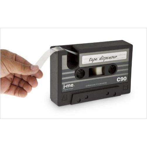 Cassette tape dispenser - Gifteee. Find cool & unique gifts for men, women and kids