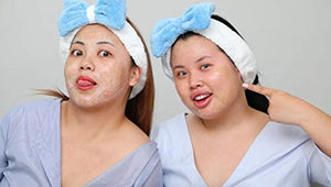 Wash off Face Mask for Aging Skin - Zombie Style - Gifteee Unique & Unusual gifts, Cool gift ideas