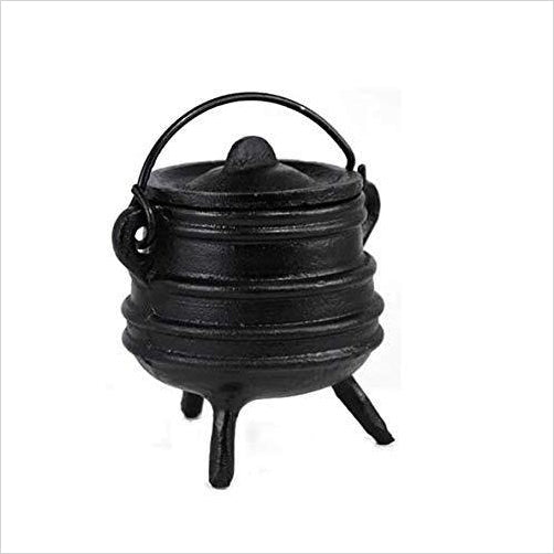 Ribbed cast iron cauldron - Gifteee. Find cool & unique gifts for men, women and kids