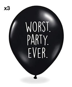Abusive Birthday Balloons - Gifteee. Find cool & unique gifts for men, women and kids