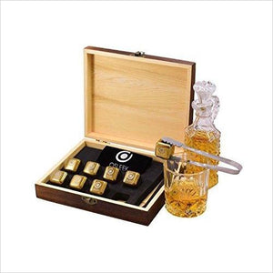 Whiskey Stones - Gifteee. Find cool & unique gifts for men, women and kids