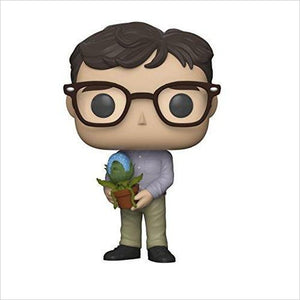 Funko Pop Movies: Little Shop of Horrors - Seymour with Audrey Ii Collectible Figure - Gifteee. Find cool & unique gifts for men, women and kids