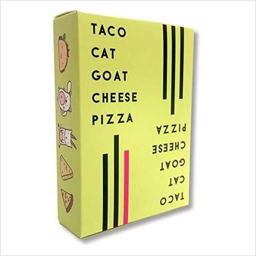 Taco Cat Goat Cheese Pizza Game - Gifteee Unique & Unusual gifts, Cool gift ideas