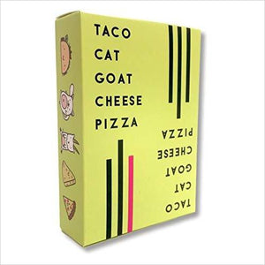 Taco Cat Goat Cheese Pizza Game - Gifteee. Find cool & unique gifts for men, women and kids