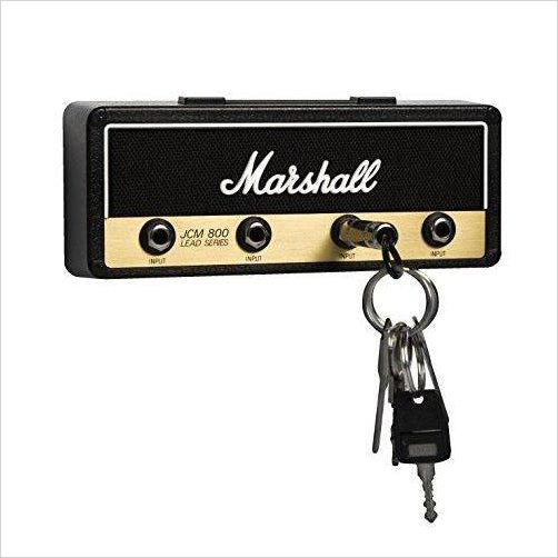 Wall mounted guitar amp key holder - Gifteee Unique & Unusual gifts, Cool gift ideas