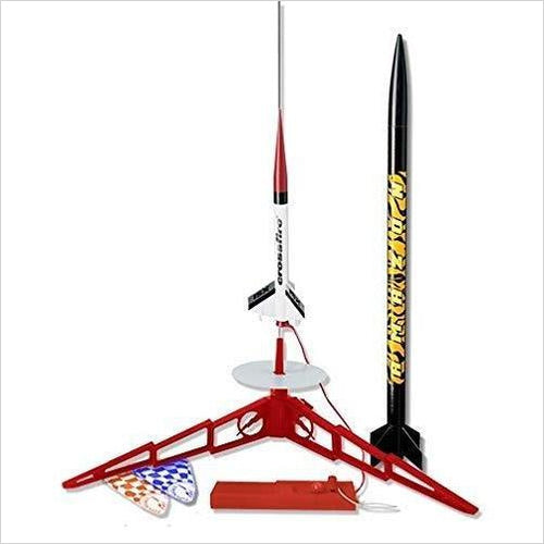 Estes Tandem-X Flying Model Rocket Launch Set - Gifteee Unique & Unusual gifts, Cool gift ideas