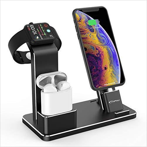 Multi Charging Dock for Apple Devices - Gifteee. Find cool & unique gifts for men, women and kids