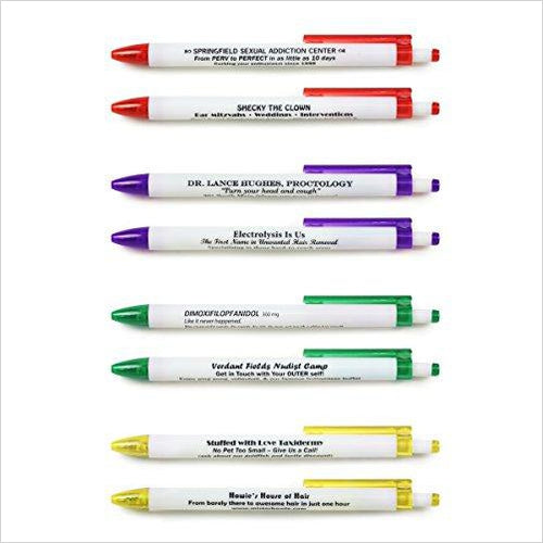 Never Borrow My Pen Set - Gifteee Unique & Unusual gifts, Cool gift ideas