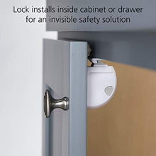 Load image into Gallery viewer, Magnetic Child Safety Lock System (Set of 8 Locks and 2 Keys) - Gifteee Unique &amp; Unusual gifts, Cool gift ideas
