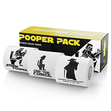 Load image into Gallery viewer, Star Wars Funny Pooper Toilet Paper

