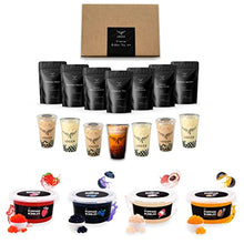 Load image into Gallery viewer, Boba Tea Kit with Popping Boba
