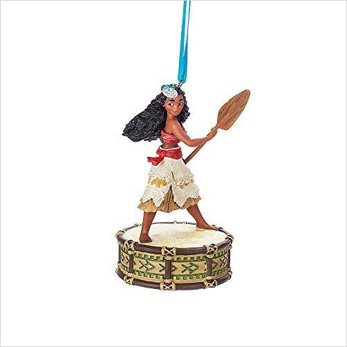 Disney Moana Singing Sketchbook Ornament - Gifteee Unique & Unusual gifts, Cool gift ideas