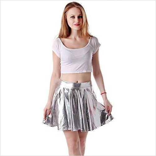 Holographic Skirt - Gifteee. Find cool & unique gifts for men, women and kids