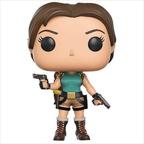 Funko POP: Tomb Raider Lara Croft - Gifteee. Find cool & unique gifts for men, women and kids