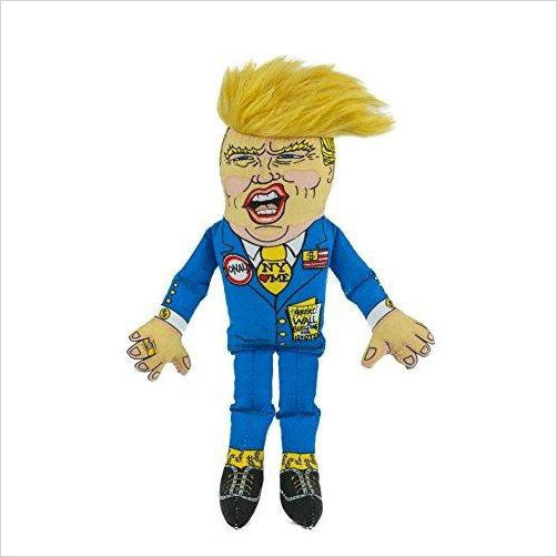 Donald Trump Presidential Parody Cat Toy - Gifteee Unique & Unusual gifts, Cool gift ideas