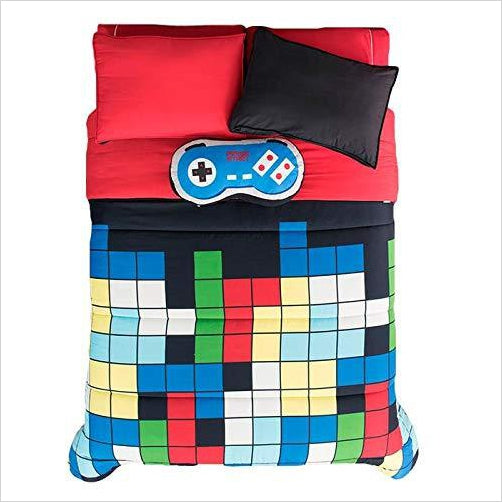 Gamer Console Bed Sheets - Gifteee Unique & Unusual gifts, Cool gift ideas