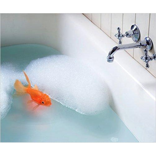 Light-Up Bath Goldfish - Gifteee Unique & Unusual gifts, Cool gift ideas