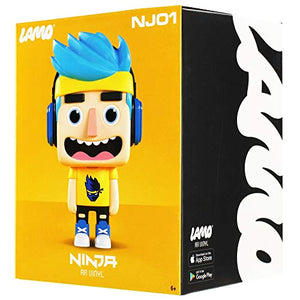 LAMO 5" Vinyl Figure - Legacy Gamers Ninja - Gifteee. Find cool & unique gifts for men, women and kids