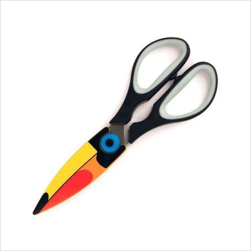 Toucan Kitchen Shears - Gifteee Unique & Unusual gifts, Cool gift ideas