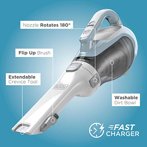 Cordless Hand Vacuum - Gifteee Unique & Unusual gifts, Cool gift ideas