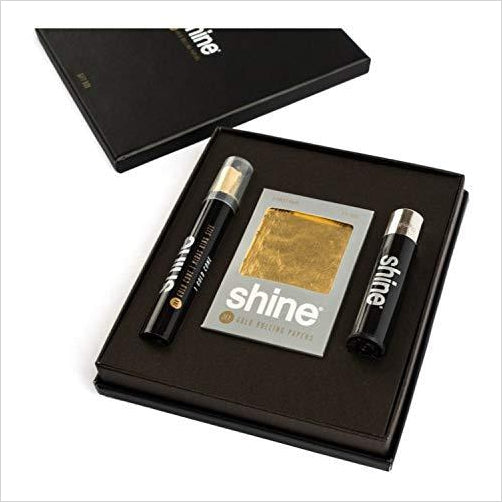 Gold 24K Rolling Paper Gift Box - Gifteee Unique & Unusual gifts, Cool gift ideas