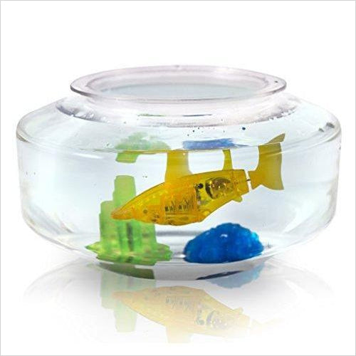 Aquabot 2.0 with Fish Bowl - Gifteee. Find cool & unique gifts for men, women and kids
